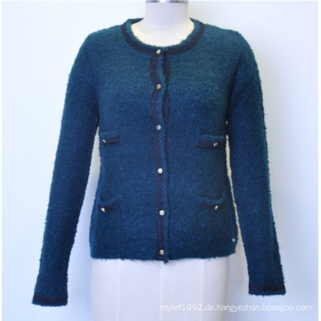 Gewohnheit Frauen Strickjacke Strickjacke mit Knopf